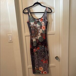 Adidas Women’s Jardim A Dress Floral Print